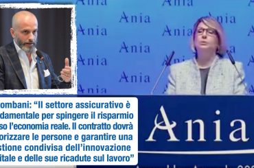 Ania, First Cisl, assicurazioni strategiche per ripresa, pronti alla trattativa su contratto nazionale