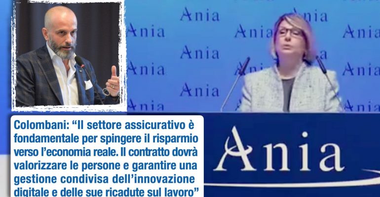 Ania, First Cisl, assicurazioni strategiche per ripresa, pronti alla trattativa su contratto nazionale