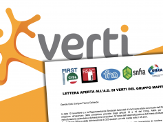 Verti dichiara 325 esuberi, i sindacati scrivono all’amministratore delegato Calderòn