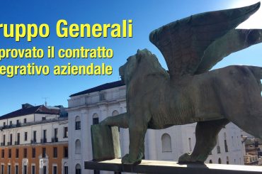 Gruppo Generali, approvato il contratto integrativo aziendale