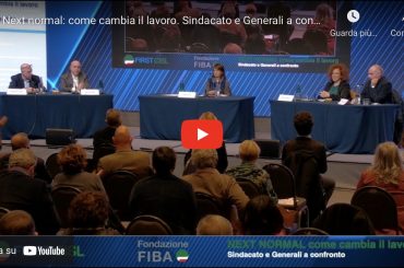 Next normal, come cambia il lavoro nel settore assicurativo. Il video della tavola rotonda First Cisl