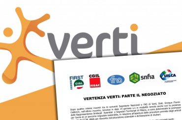 Vertenza Verti, parte il negoziato