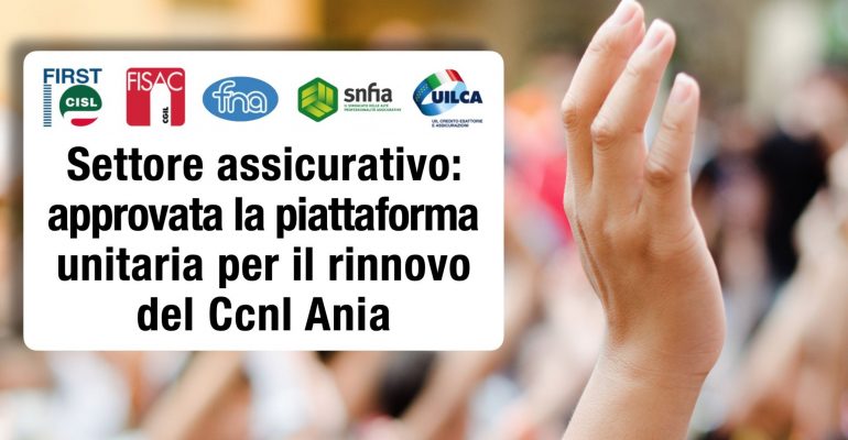 Ccnl Ania, approvata la piattaforma unitaria per il rinnovo del contratto nazionale