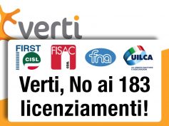 Verti, no ai 183 licenziamenti!