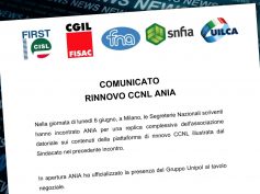 Ania, secondo incontro di trattativa per il rinnovo del Ccnl