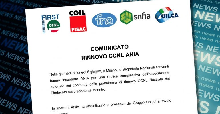 Ania, secondo incontro di trattativa per il rinnovo del Ccnl