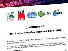 Stato della trattativa rinnovo Ccnl Ania