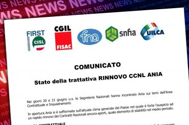 Stato della trattativa rinnovo Ccnl Ania