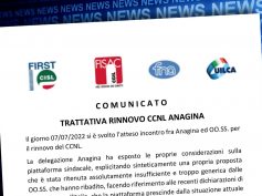 Incontro di trattativa per il rinnovo del Contratto nazionale Anagina