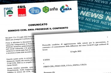 Rinnovo Ccnl Ania, prosegue il confronto. Il protocollo anti-Covid del 12 luglio 2022