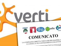 Verti apre la procedura per il licenziamento collettivo di 175 dipendenti