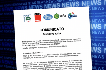 Ania, ripresa la trattativa per il rinnovo del contratto collettivo