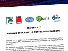 Rinnovo Ccnl Ania, la trattativa prosegue