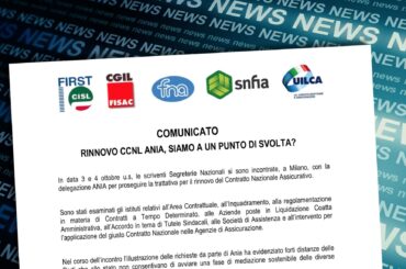 Rinnovo Ccnl Ania, siamo a un punto di svolta?