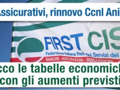 Rinnovo Ccnl Ania, ecco le tabelle economiche con gli aumenti previsti