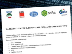 La trattativa per il rinnovo del Ccnl Ania entra nel vivo