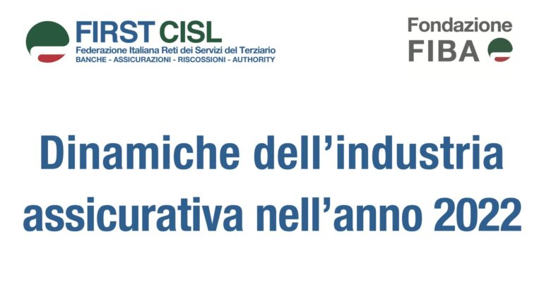 Dinamiche dell’industria assicurativa nell’anno 2022