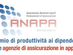Premio di produttività ai dipendenti delle agenzie di assicurazione in appalto