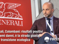 Generali, Colombani: risultati positivi sui premi danni, è la strada giusta per la transizione ecologica