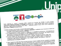 Gruppo Unipol, riorganizzazione property & casualty