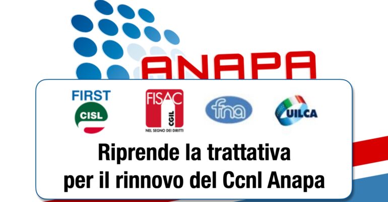 Appalto assicurativo, riprendono gli incontri per il rinnovo del Contratto collettivo nazionale di lavoro