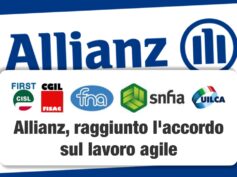 Allianz, raggiunto l’accordo sul lavoro agile