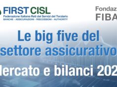 L’analisi First Cisl sul mercato e i bilanci delle 5 big del settore assicurativo