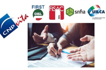 Cnp Vita, rinnovato il Contratto integrativo aziendale