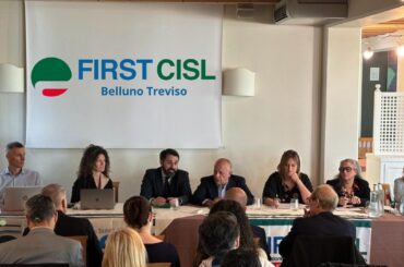 Trattative degli assicurativi e ricambio generazionale nel direttivo di First Cisl Belluno Treviso