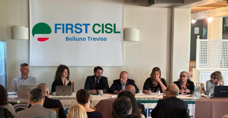 Trattative degli assicurativi e ricambio generazionale nel direttivo di First Cisl Belluno Treviso