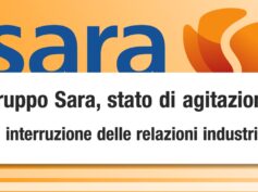 Gruppo Sara, stato di agitazione ed interruzione delle relazioni industriali