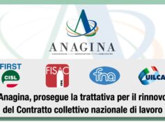 Anagina, prosegue la trattativa per il rinnovo del Contratto collettivo nazionale di lavoro