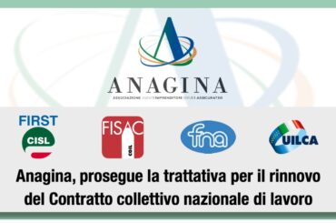Anagina, prosegue la trattativa per il rinnovo del Contratto collettivo nazionale di lavoro