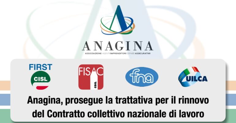 Anagina, prosegue la trattativa per il rinnovo del Contratto collettivo nazionale di lavoro
