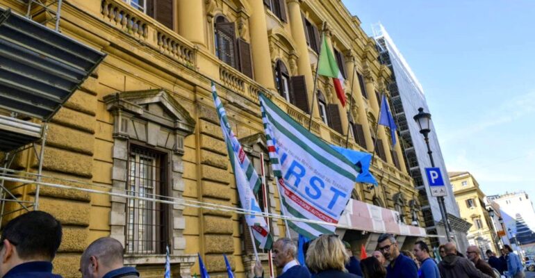 Agitazione dei dipendenti in Consap. First Cisl: riconoscere dignità ai lavoratori
