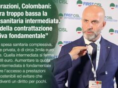 Assicurazioni, Colombani: ancora troppo bassa la spesa sanitaria intermediata. Ruolo della contrattazione collettiva fondamentale
