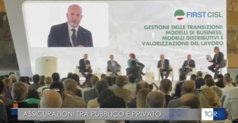 Insurance Day su Tgr, Colombani: serve un Fondo di investimento nazionale nell’economia reale