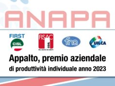 Appalto, premio aziendale di produttività individuale anno 2023