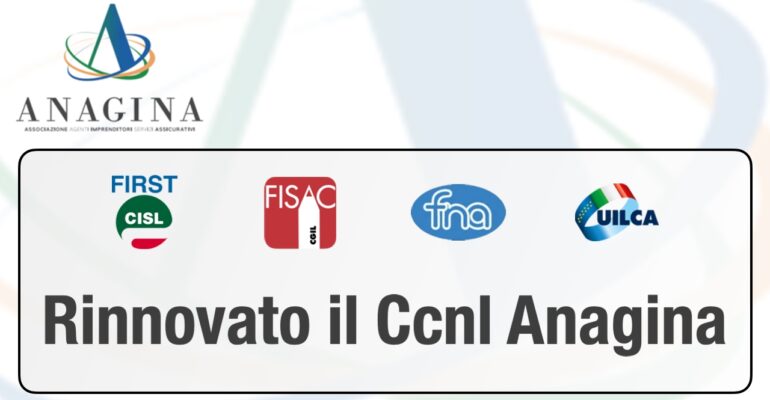 Rinnovato il Ccnl Anagina. Ecco il testo del nuovo contratto nazionale