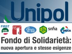 Gruppo Unipol, fondo di solidarietà: nuova apertura e stesse esigenze