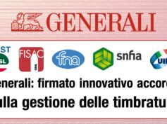 Gruppo Generali: firmato innovativo accordo sulla gestione delle timbrature