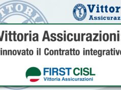 Vittoria Assicurazioni, rinnovato il contratto integrativo aziendale