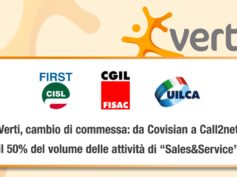 Verti, cambio di commessa: da Covisian a Call2net il 50% del volume delle attività di “Sales&Service”