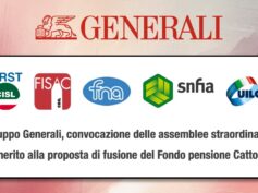 Gruppo Generali, convocazione delle assemblee straordinarie in merito alla proposta di fusione del Fondo pensione Cattolica