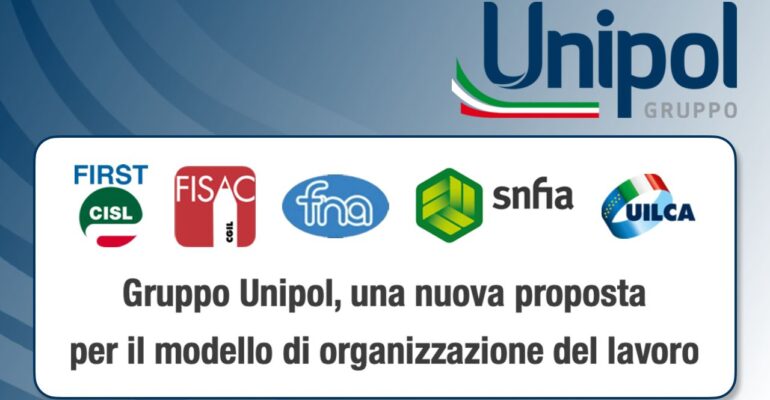 Gruppo Unipol, una nuova proposta per il modello di organizzazione del lavoro