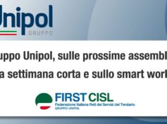 Gruppo Unipol, sulle prossime assemblee, sulla settimana corta e sullo smart working