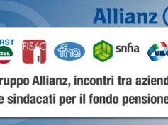 Gruppo Allianz, incontri tra azienda e sindacati per il fondo pensione