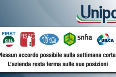 Gruppo Unipol, nessun accordo sulla settimana corta, l’azienda ferma sulle proprie posizioni