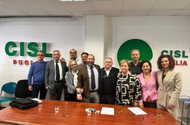 Congresso First Cisl Alleanza Assicurazioni, Costantino Marinucci riconfermato Segretario responsabile