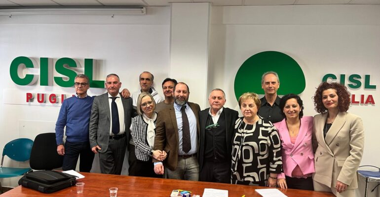 Congresso First Cisl Alleanza Assicurazioni, Costantino Marinucci riconfermato Segretario responsabile